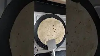 Maharashtrian Style chapati #shorts #shortvideo #ytshorts #shortsvideo | double layer Chapati