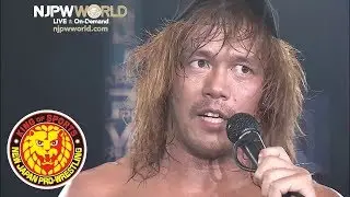 Tetsuya Naito : Post match highlight from 'WRESTLING HI NO KUNI’ Apr 29  [English subs]