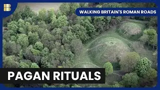 Exploring Mithras Temple - Walking Britain's Roman Roads