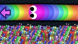 Slither.io A.I. 200,000+ Score Epic Slitherio Gameplay 