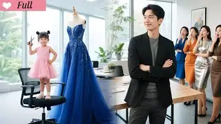 Single Mom’s Daughter Accidentally Designed Dress, BUT CEO Saw It & Realized She’s His ONS's Child!