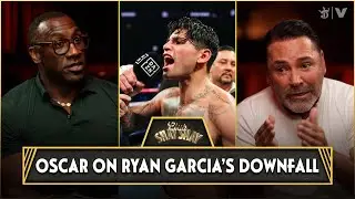 Ryan Garcias Downfall - Oscar De La Hoya Talks Next Steps | CLUB SHAY SHAY