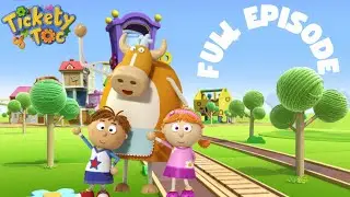 Make a Pot Time - Tickety Toc FULL EPISODE on ZeeKay Junior