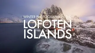 Winter Photography in the Lofoten Islands