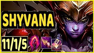 How To Carry As Shyvana Mid: Easy Build For A 76% Win Rate  - League of Legends