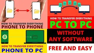 How to Transfer Files From Android to PC via WiFi FAST and EASY!