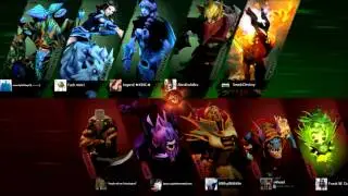 Dota 2 patch 700 gameplay with new hud, new map, new item slots and new hero leveling