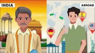 Money Transfer Animation | Motion Graphic Animation | #moneytransfer