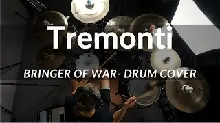 Tremonti - Bringer of War (drum cover)