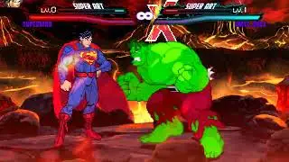 Superman vs Hulk | Marvel vs DC | Mugen