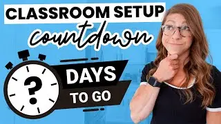 Teacher Trainings & Countdown to Classroom Setup! | Falling in Love With Teaching Again VLOG 14