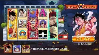 Pirates of the Grand Line slot Dragon Gaming - Gameplay