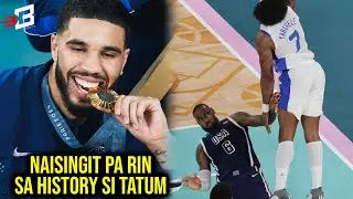 Gold MEDAL at History Parin Kay Jayson Tatum | Anthony Edwards Nakalimutan na Kateammate si Gobert