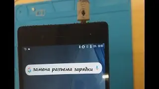 Lenovo Tab4 7 TB-7504X Замена разъема зарядки