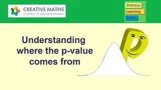 P-value calculations: Understanding where the p-value comes from