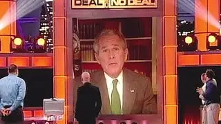 George W. Bush Delivers A Message For Joseph (The Deal Wheel) | Deal Or No Deal Season 3 Episode 58