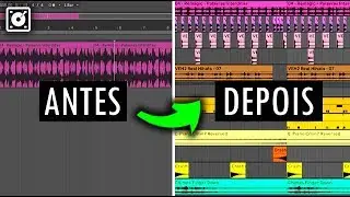 Como REMIXAR UM BEAT ANTIGO (Ableton Live 10 Tutorial)