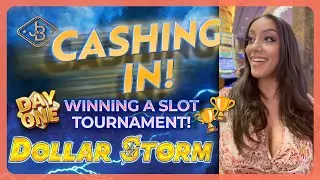 Winning A Slot Tournament 🏆 How I Turned It Into CASH! 💸