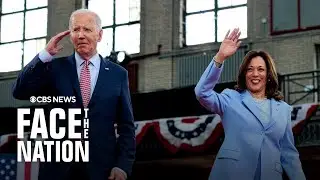 Kamala Harris says she intends to earn and win nomination after Biden ends bid | full coverage