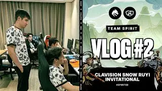 TEAM SPIRIT: CLAVISION SNOW RUYI. VLOG 2