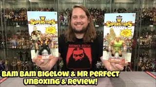 Bam Bam Bigelow & Mr Perfect WWE Superstars Series 6 Unboxing & Review!