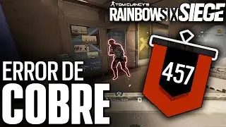 Hice un Error de Cobre con mi Operador Main 😣 | Rainbow Six Siege