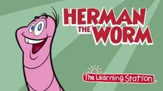 Herman the Worm ♫ Camp Songs for Children ♫ Kids Brain Breaks Songs by The Learning Station