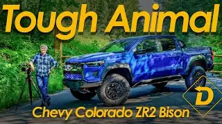 Chevy Colorado ZR2 Bison is a One Tough Animal  