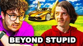 Beta Boy Compensating With Stupid Car | Financial Audit