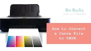 How to Convert a Canva Design to CMYK