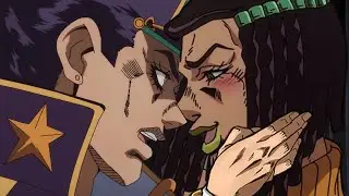 Ermes Falls in Love with Jotaro