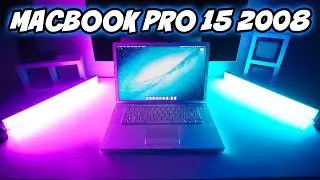 Macbook Pro 15 Early 2008 | РОЗЫГРЫШ макбука