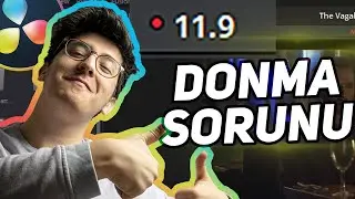DONMA, Takılma & FPS SORUNU Nasıl Çözülür? | DaVinci Resolve Dersleri