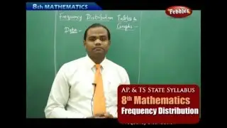 AP & TS State Board Syllabus | 8th Mathematics | Frequency Distribution | Live Video