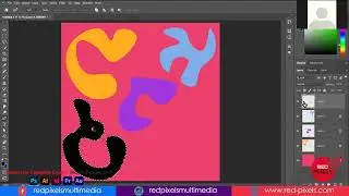 Pen Tool Advanced Class ADOBE PHOTOSHOP || Pen Tool Basic to Advance in Photoshop ~ RED PIXELS