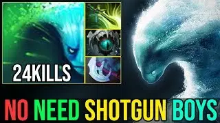 Scariest Sea Monster [Morphling] No Need ShotGun to Shut You Down 24Kills 7.19 | Dota 2 Highlights