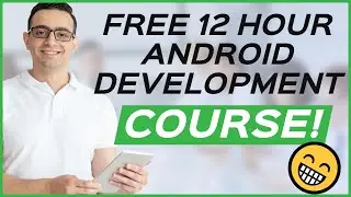 Free Android Development Tutorial Training Course For Beginners (12 Hours)