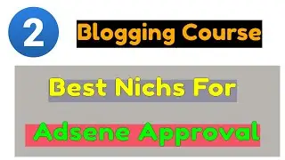 10 Best Niche Blog Topics 2024 | Get Fast Adsene Approval | Blogging Niche Ideas 2024