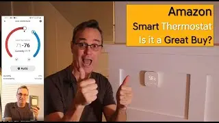 Amazon Smart Thermostat Review & Installation