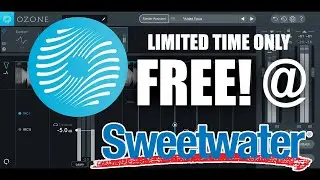 Ozone Elements 9 Free at Sweetwater! limited time offer