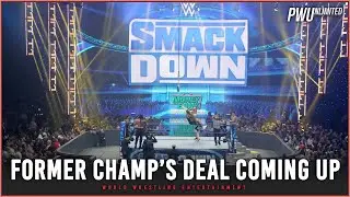 𝙍𝙀𝙋𝙊𝙍𝙏: Former World Champions WWE Contract Up In Early 2024