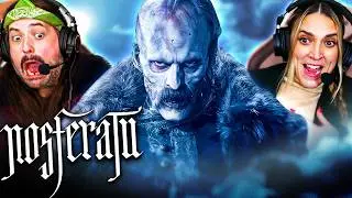 NOSFERATU (2024) IS A NIGHTMARE!! MOVIE REACTION!! First Time Watching! Bill Skarsgård | Count Orlok