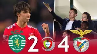 18 years old Youngling João Félix IMPRESSES Cristiano Ronaldo & Georgina Rodríguez