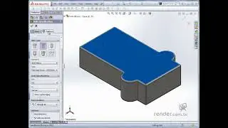 27 - Learning how to use the Hurricane Wizard | SolidWorks 2013 Fundamentals