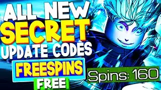 *NEW* ALL WORKING UPDATE CODES FOR JUJUTSU CHRONICLES! ROBLOX JUJUTSU CHRONICLES CODES!