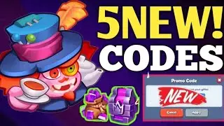 ALL NEW⚡ RUSH ROYALE PROMO CODES 2023 - RUSH ROYALE CODES 2023 - NEW CODES FOR RUSH ROYALE