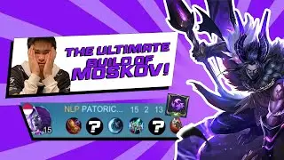 THE ULTIMATE BUILD OF MOSKOV!! KITA RATAKAN SEMUA MUSUH!! - Mobile Legends