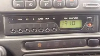 Ваз 2115 обзор бортового компьютера