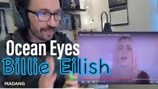 METALHEAD REACTS| Billie Eilish - Ocean Eyes (Official Music Video)