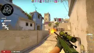 NICE CS:GO DOUBLE JUMPSHOT